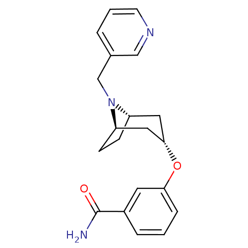 Chemical structure of BindingDB Monomer ID 50327252