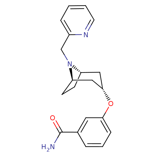 Chemical structure of BindingDB Monomer ID 50327253