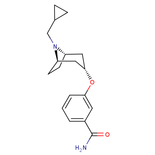 Chemical structure of BindingDB Monomer ID 50327254