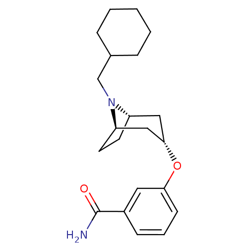Chemical structure of BindingDB Monomer ID 50327255