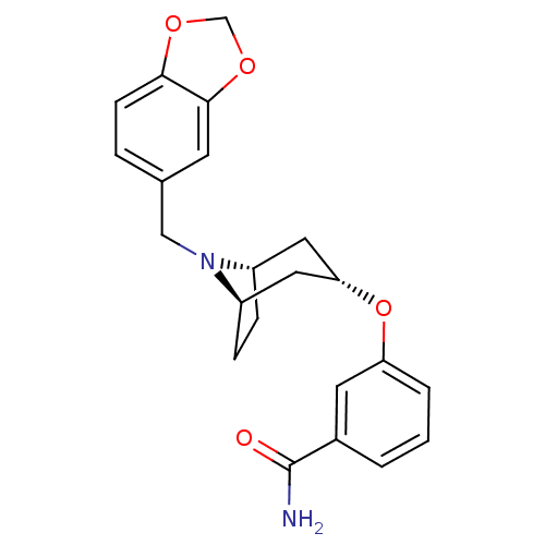 Chemical structure of BindingDB Monomer ID 50327256