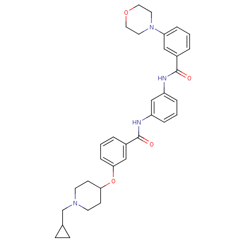 Chemical structure of BindingDB Monomer ID 50327257