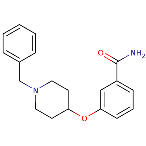 Chemical structure of BindingDB Monomer ID 50327259