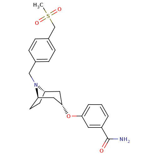 Chemical structure of BindingDB Monomer ID 50327261