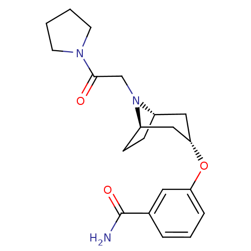 Chemical structure of BindingDB Monomer ID 50327263