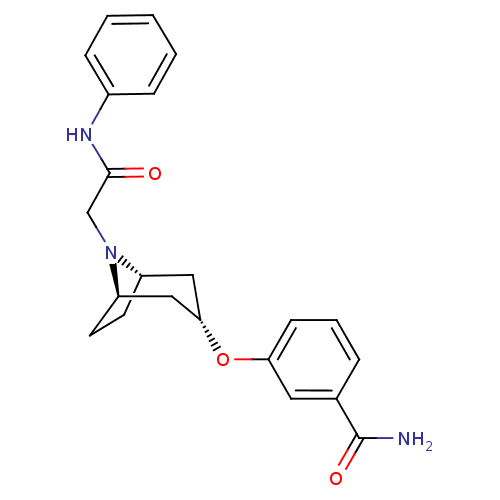 Chemical structure of BindingDB Monomer ID 50327264