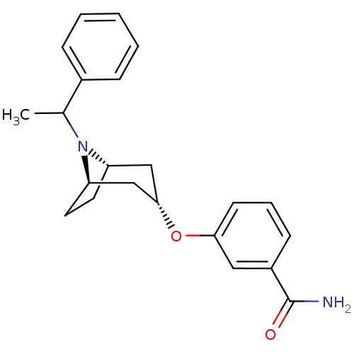 Chemical structure of BindingDB Monomer ID 50327265