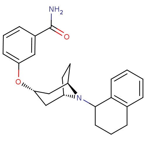 Chemical structure of BindingDB Monomer ID 50327268