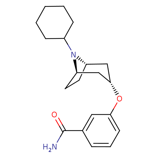 Chemical structure of BindingDB Monomer ID 50327269