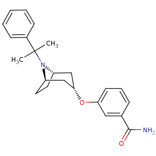 Chemical structure of BindingDB Monomer ID 50327270