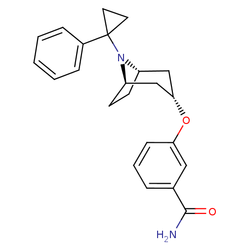 Chemical structure of BindingDB Monomer ID 50327271