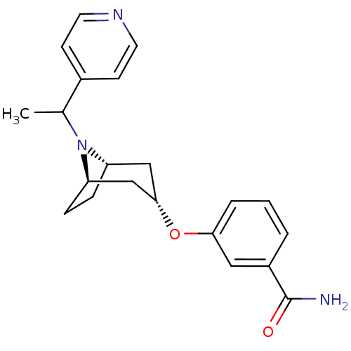 Chemical structure of BindingDB Monomer ID 50327272