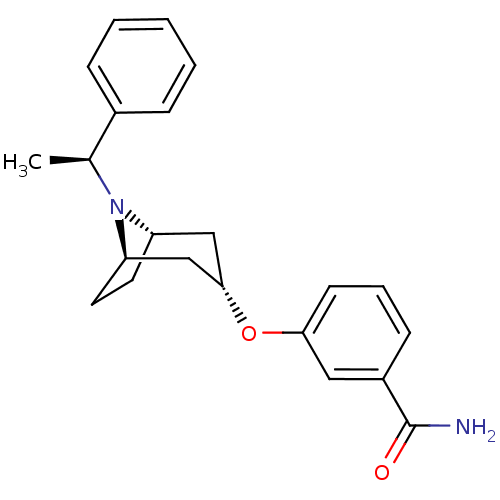 Chemical structure of BindingDB Monomer ID 50327274
