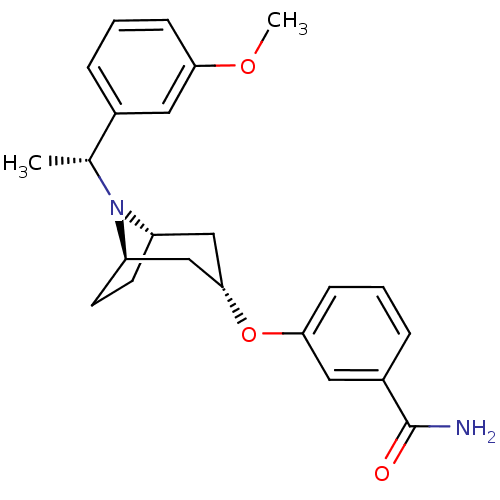 Chemical structure of BindingDB Monomer ID 50327276