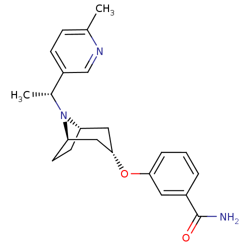 Chemical structure of BindingDB Monomer ID 50327277