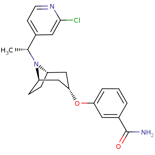 Chemical structure of BindingDB Monomer ID 50327278