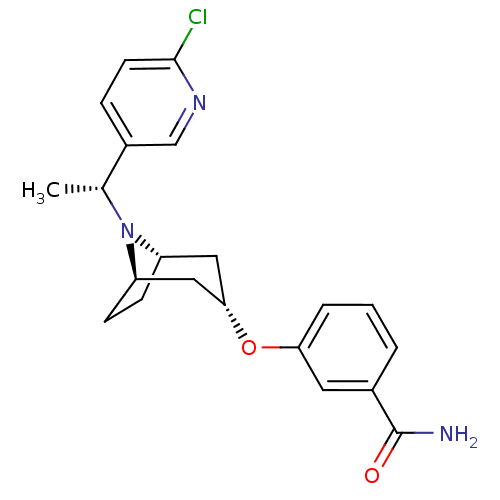 Chemical structure of BindingDB Monomer ID 50327279