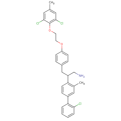 Chemical structure of BindingDB Monomer ID 50327283