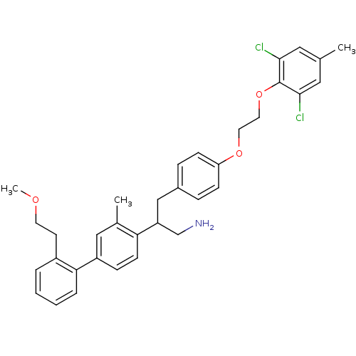 Chemical structure of BindingDB Monomer ID 50327285