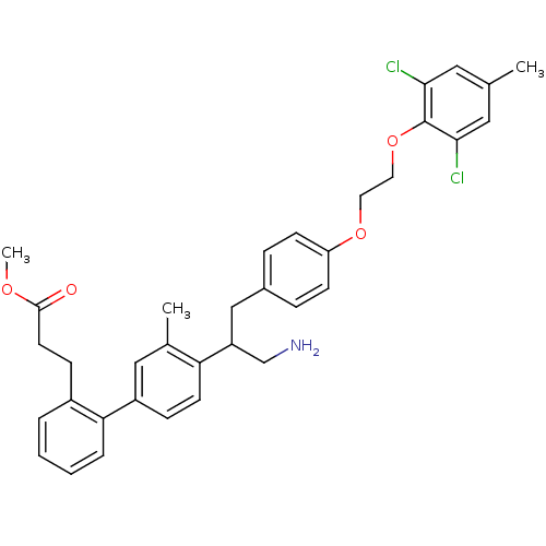 Chemical structure of BindingDB Monomer ID 50327290