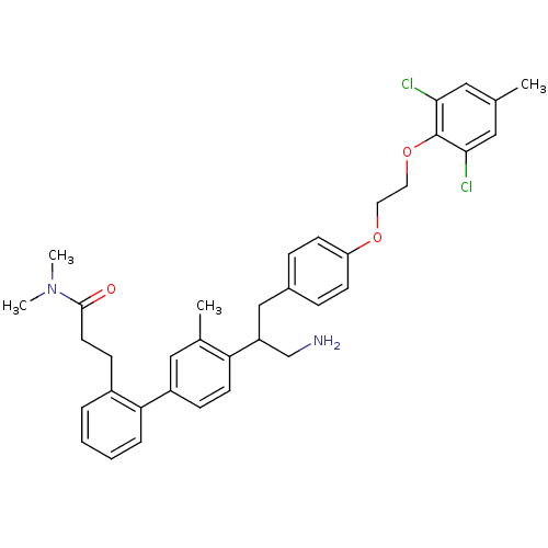 Chemical structure of BindingDB Monomer ID 50327291
