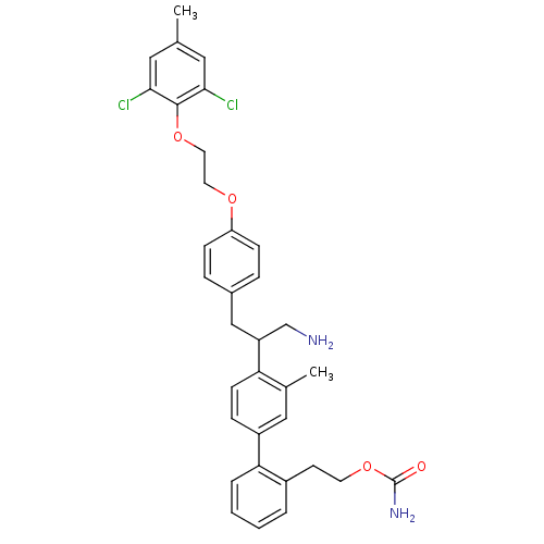 Chemical structure of BindingDB Monomer ID 50327292