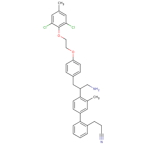 Chemical structure of BindingDB Monomer ID 50327293