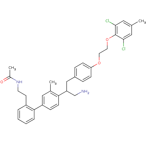 Chemical structure of BindingDB Monomer ID 50327295