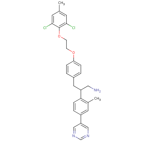 Chemical structure of BindingDB Monomer ID 50327299