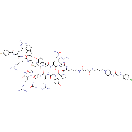 Chemical structure of BindingDB Monomer ID 50327300