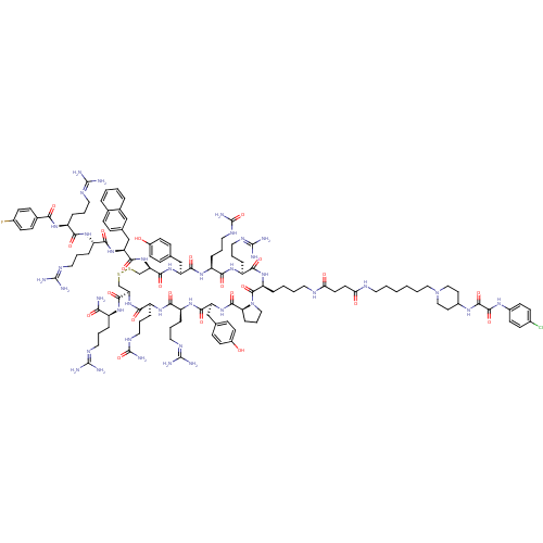Chemical structure of BindingDB Monomer ID 50327301