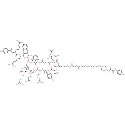 Chemical structure of BindingDB Monomer ID 50327302