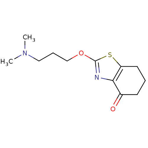 Chemical structure of BindingDB Monomer ID 50327312