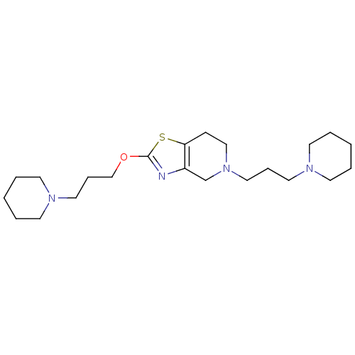 Chemical structure of BindingDB Monomer ID 50327316