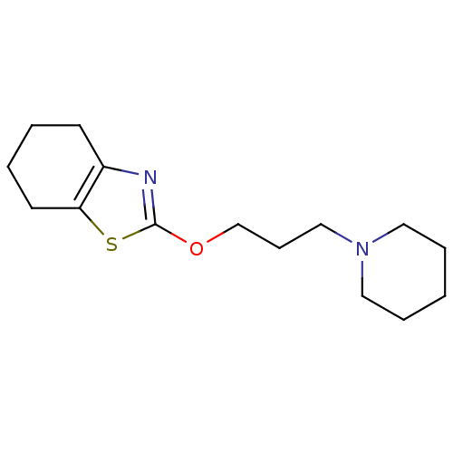 Chemical structure of BindingDB Monomer ID 50327317