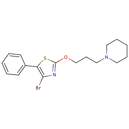 Chemical structure of BindingDB Monomer ID 50327319