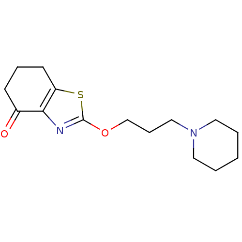 Chemical structure of BindingDB Monomer ID 50327322