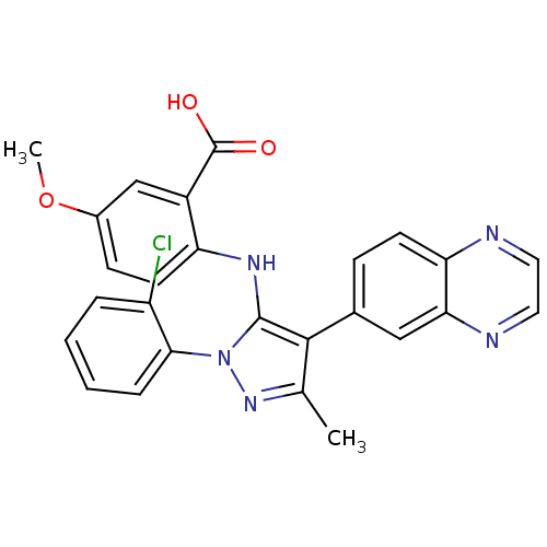 Chemical structure of BindingDB Monomer ID 50327323