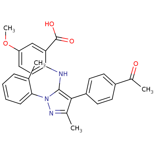 Chemical structure of BindingDB Monomer ID 50327324