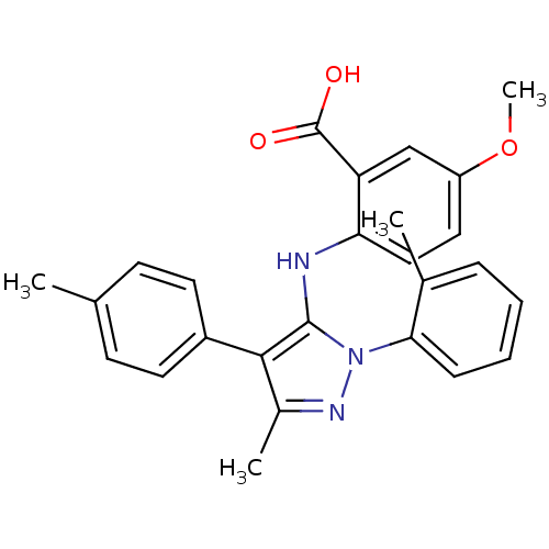 Chemical structure of BindingDB Monomer ID 50327325