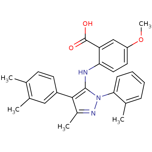 Chemical structure of BindingDB Monomer ID 50327326