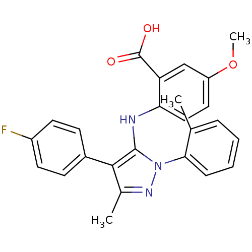 Chemical structure of BindingDB Monomer ID 50327327