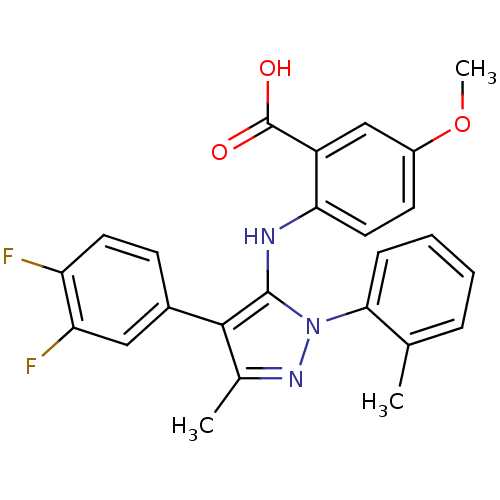 Chemical structure of BindingDB Monomer ID 50327328
