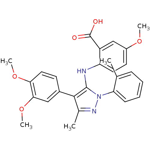 Chemical structure of BindingDB Monomer ID 50327330