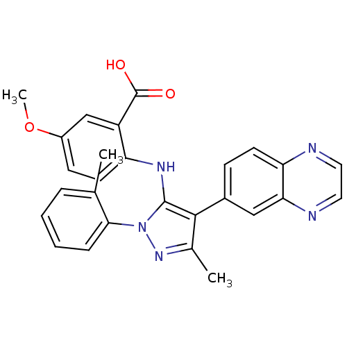 Chemical structure of BindingDB Monomer ID 50327333