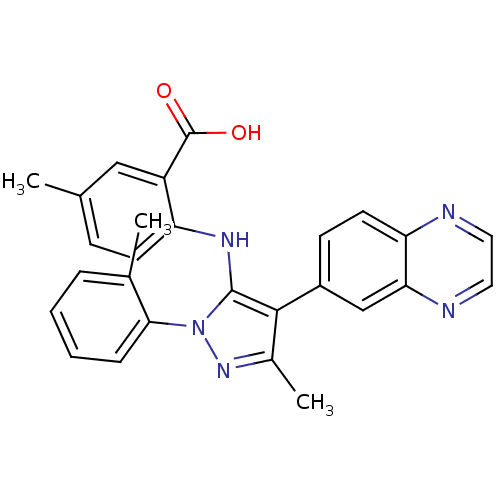 Chemical structure of BindingDB Monomer ID 50327335