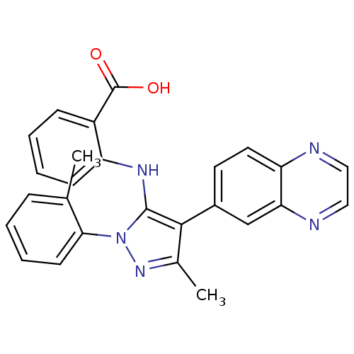 Chemical structure of BindingDB Monomer ID 50327336