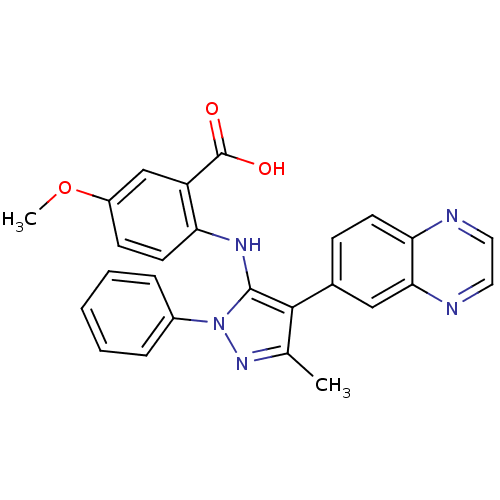 Chemical structure of BindingDB Monomer ID 50327337