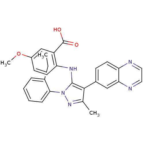 Chemical structure of BindingDB Monomer ID 50327339