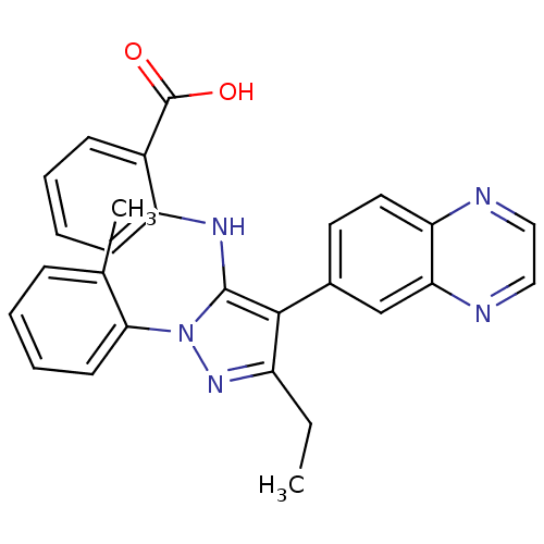 Chemical structure of BindingDB Monomer ID 50327341